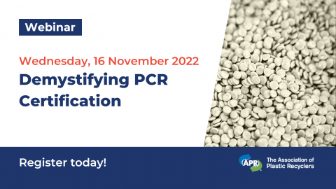 Demystifying PCR Certification